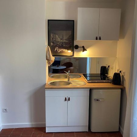 Apartament Charmant Studio Centre Historique Pézenas Zewnętrze zdjęcie