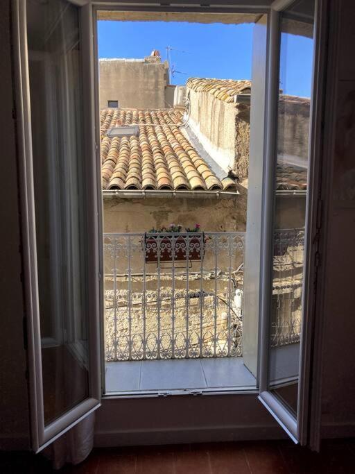 Apartament Charmant Studio Centre Historique Pézenas Zewnętrze zdjęcie