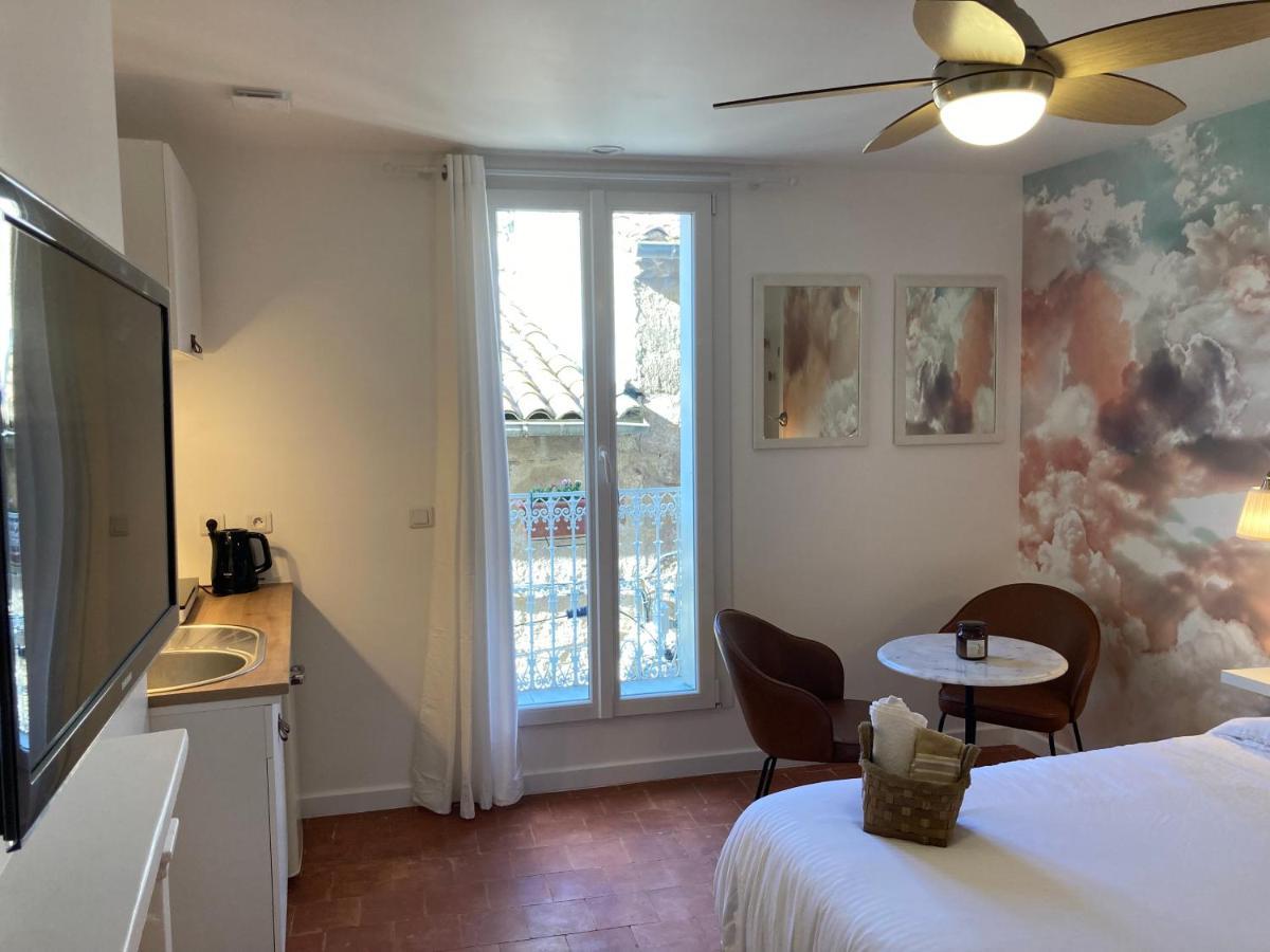 Apartament Charmant Studio Centre Historique Pézenas Zewnętrze zdjęcie